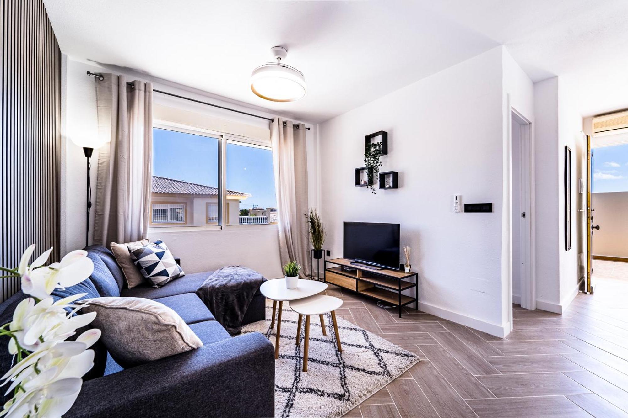 Exclusive Penthouse - Big Balcony & Private Garden * Oriola (Orihuela)