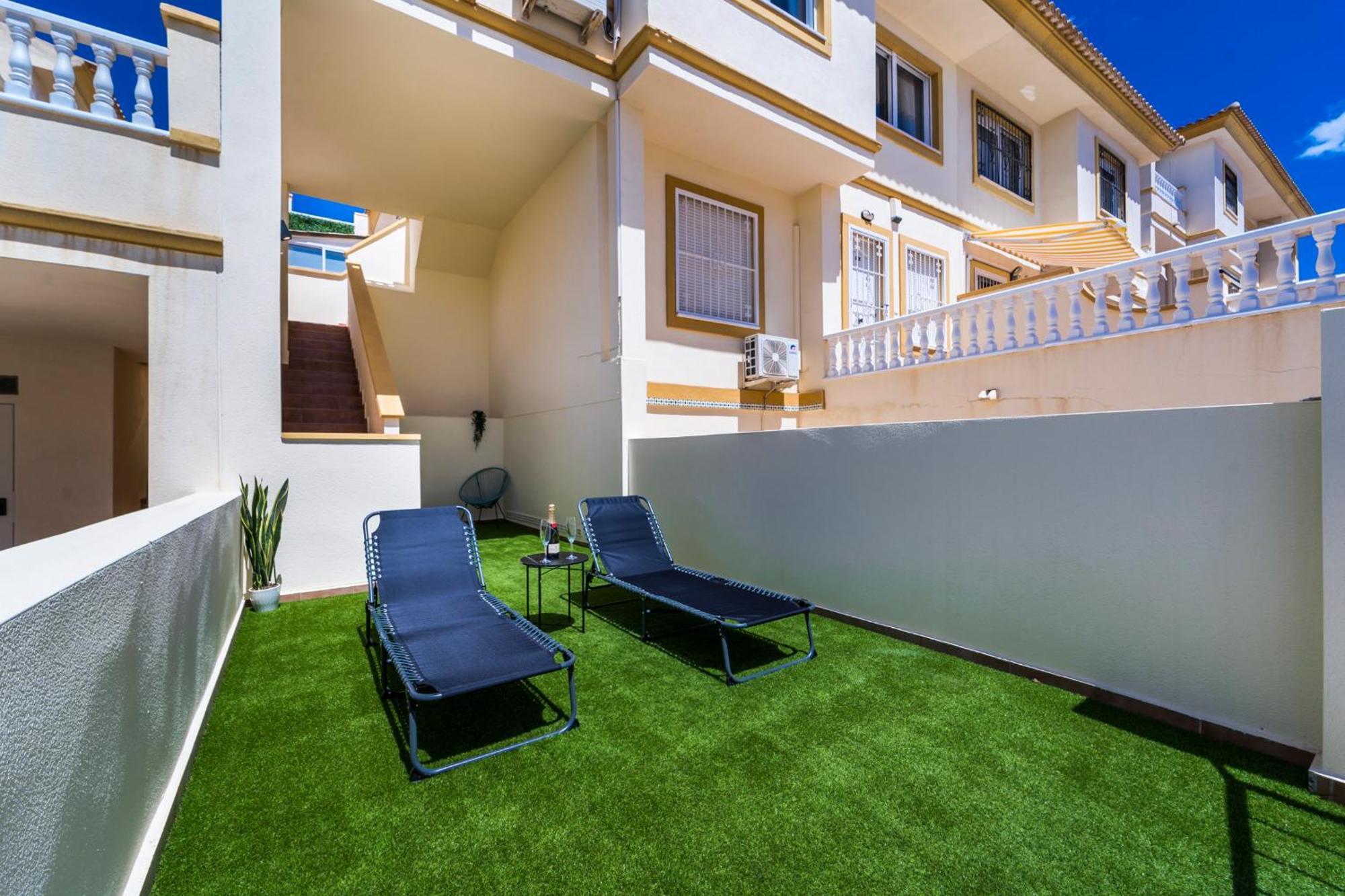 Exclusive Penthouse - Big Balcony & Private Garden Oriola (Orihuela)